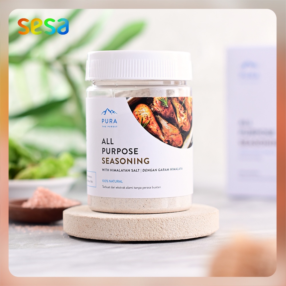 

PURA All Purpose Seasoning Chicken 100gr - Kaldu Ayam NO-MSG