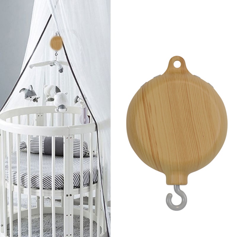 Mary 35lagu Tempat Tidur Bayi Mobile Bed Bell Mainan Gerakan Windup Music Box Mesin Rattle