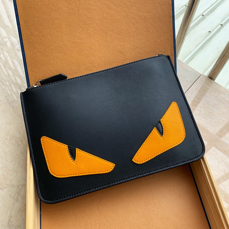 fendi monster clutch