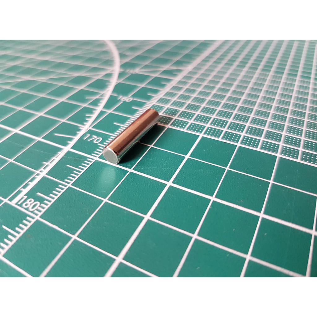 Magnet Neodynium Silinder, Cylindrical Neodymium Magnet - 5x20 mm