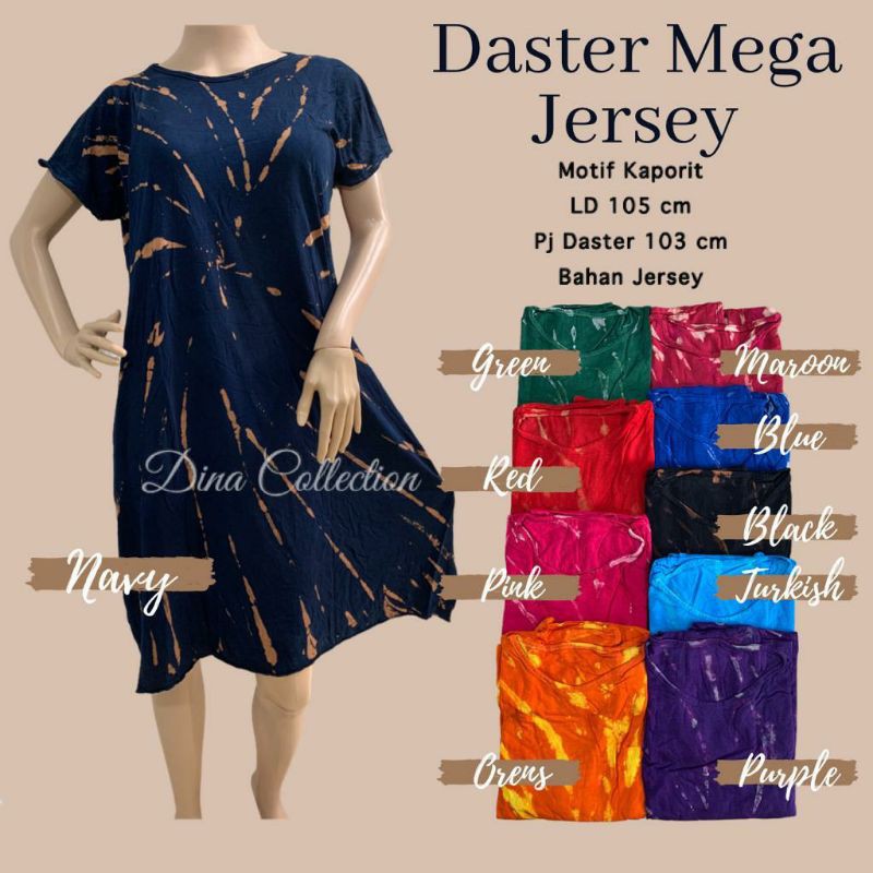 Daster mega jersey bali