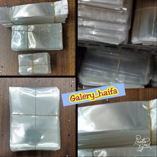 

Plastik OPP/plastik kaca/plastik bening/packaging crispy per 500 gram (1/2 kg) (KODE F83)