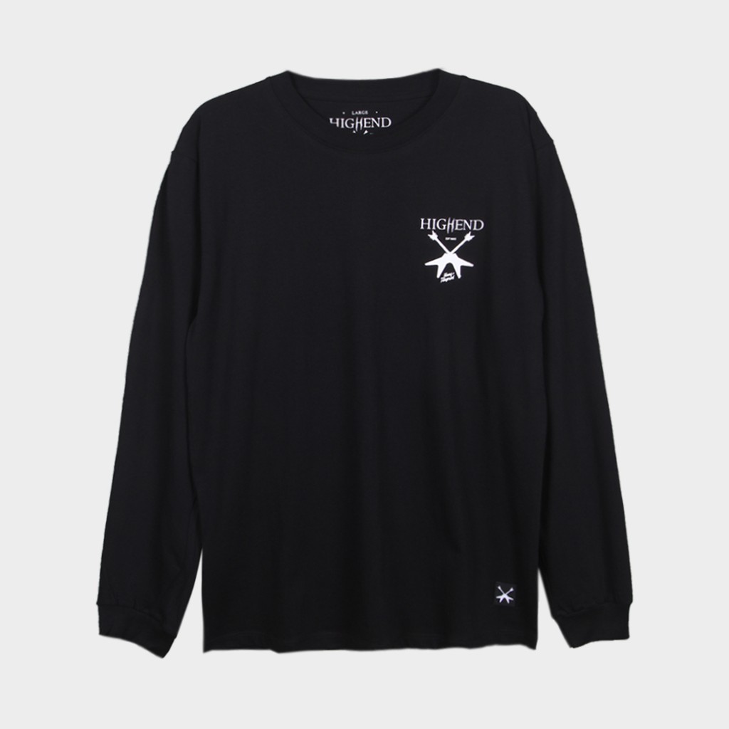 Black ID - T Shirt Longsleeve Black Id Highend Mercury