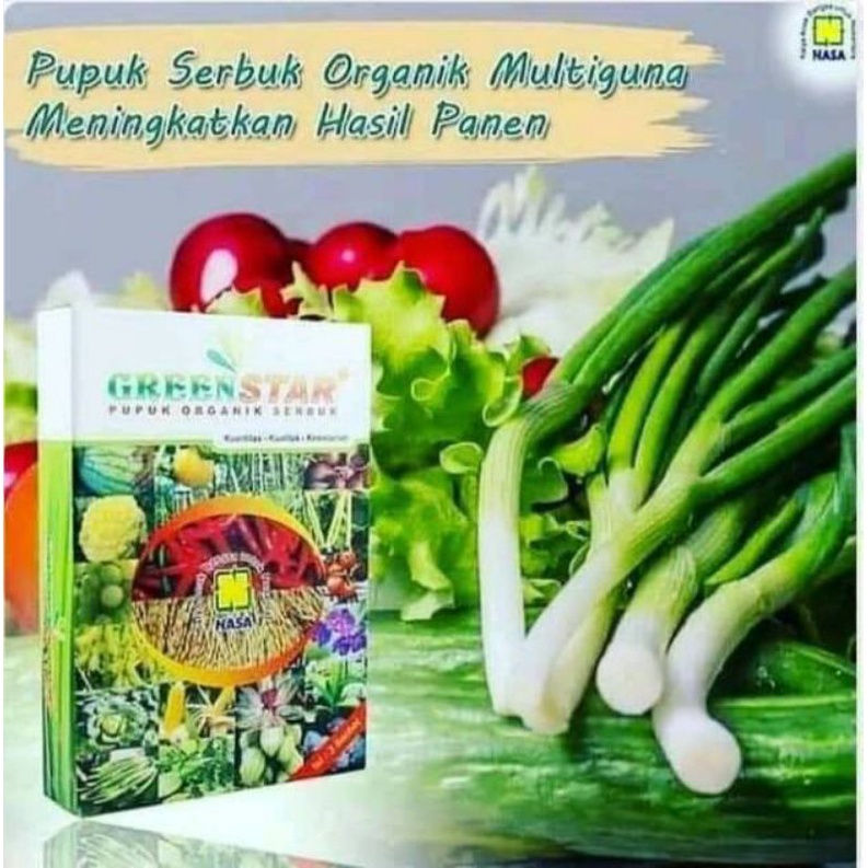 PUPUK GREEN STAR NASA