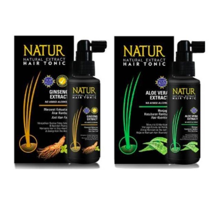 Natur Hair Tonic 50ml | Tonik Rambut