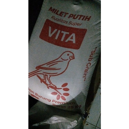 vita milet putih