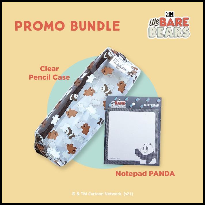 

Daisydooo | Paket Exclusive We Bare Bears 4