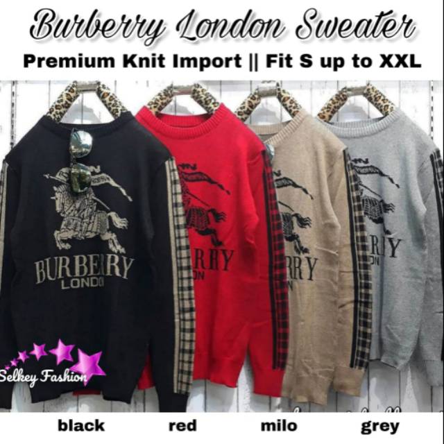 Burberry london sweater