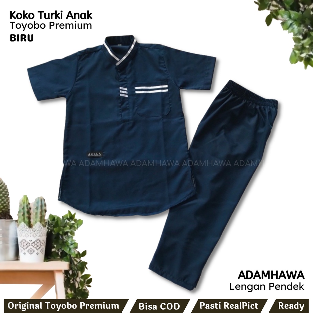 Setelan Koko Anak Laki Laki Turki Umur 3-12 Tahun / Set Busana Muslim Anak by BEST QUALITY ORIGINAL BY ALX