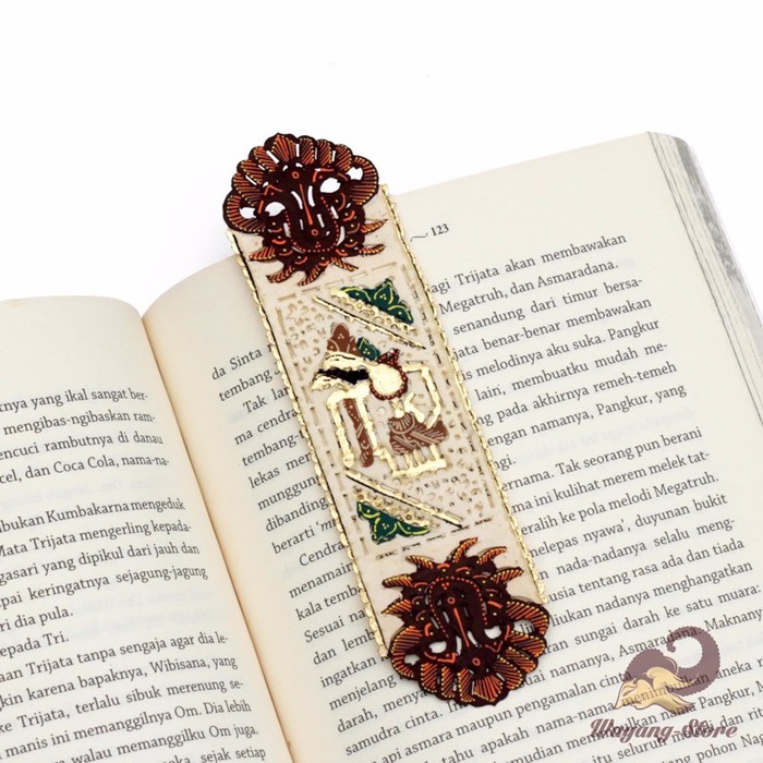 

Pembatas Buku Wayang Kulit Souvenir