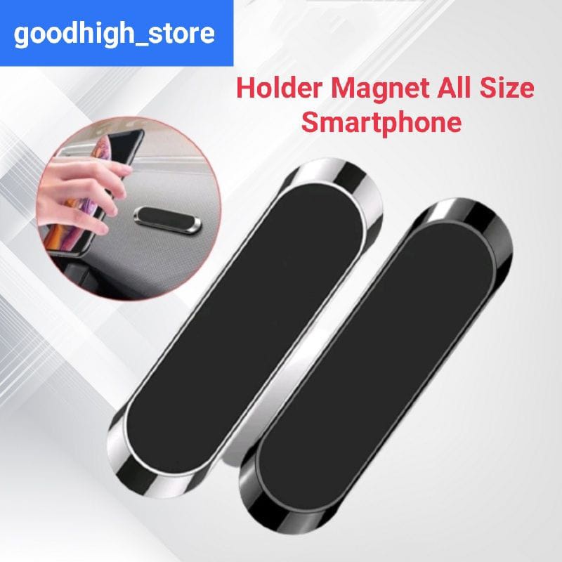 Car Holder Magnetic F6 Dudukan Handphone HP Magnet Mount Holder F6 CAR MAGNET HOLDER