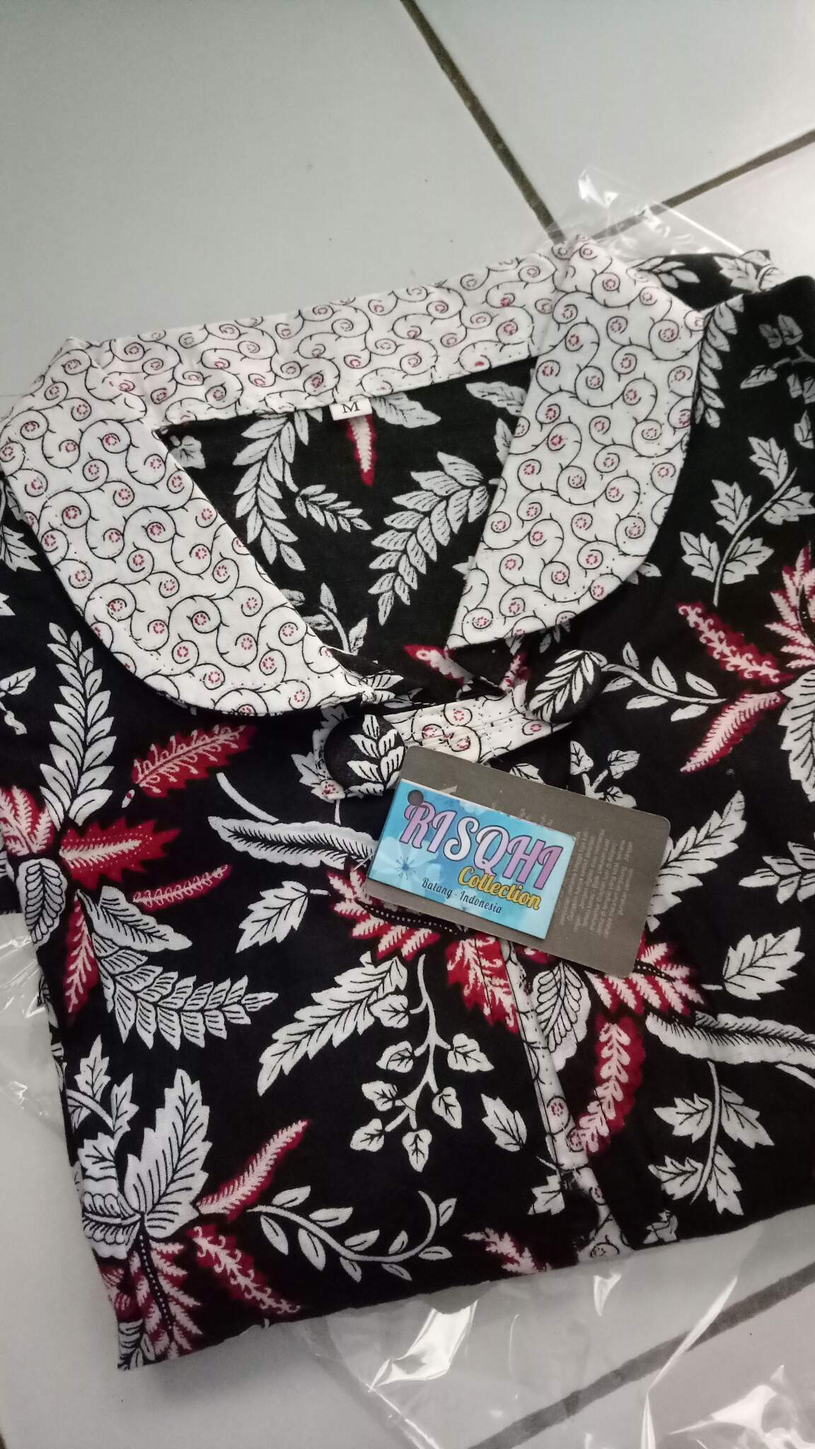 Atasan Batik Wanita Blouse Motif Blarak