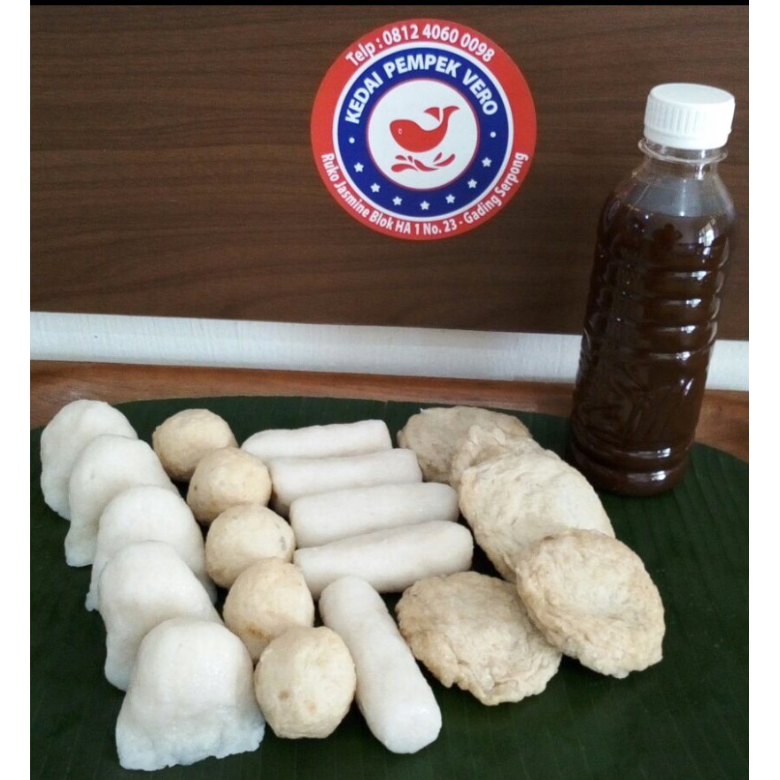 

Pempek Vero - Paket Pempek Kecil 20