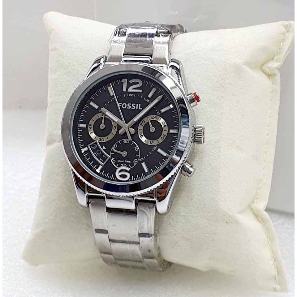 (BISA COD) JAM TANGAN WANITA FS RANTAI CHRONO 3,9CM JAM FASHION-JAM TERLARIS