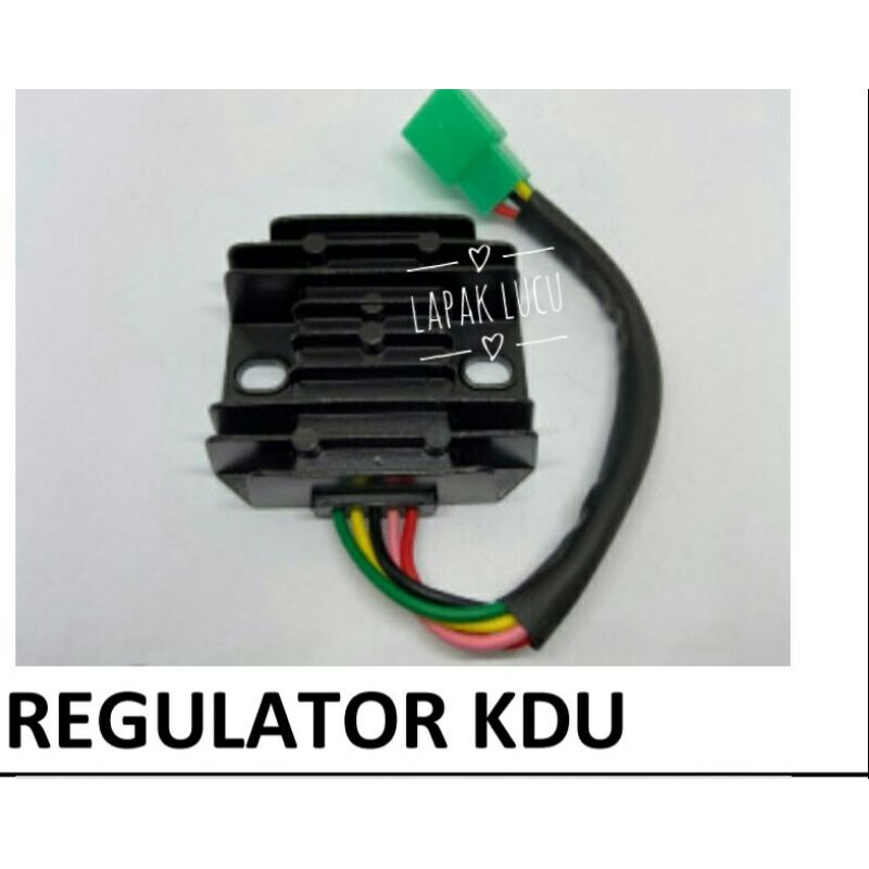Regulator Kiprok Kymco KDU, Trend 2000, Metica