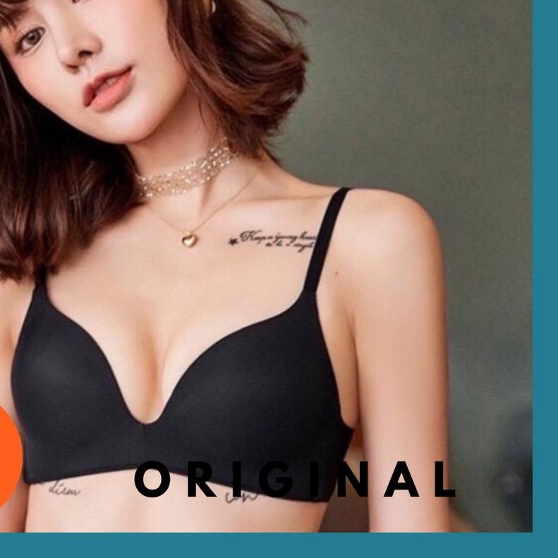 ✧ Bra BH Tanpa Kawat Push Up Bra Wanita Murah Bra Kualitas Premium BH06 ✥