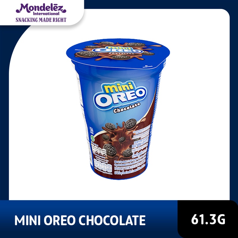 

OREO-Mini Oreo Biskuit Chocolate Cup 61.3g