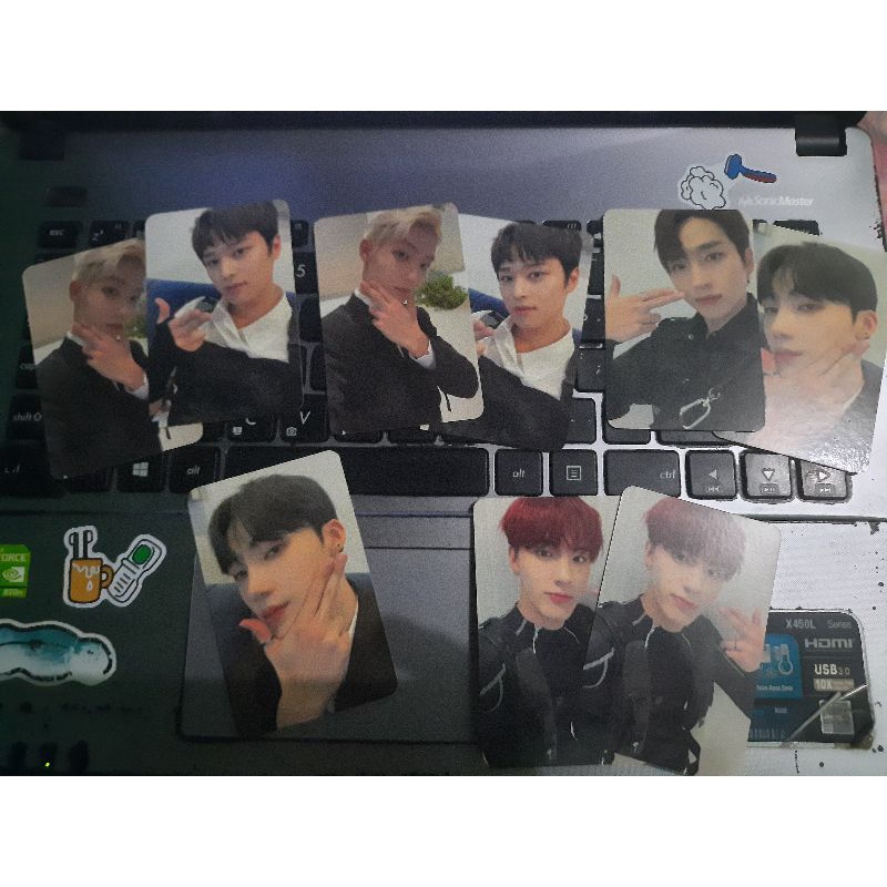 PC PHOTOCARD JUYEON KEVIN SANGYEON NEW CHANHEE ERIC EVERLINE 2.0 MAVERICK THE BOYZ