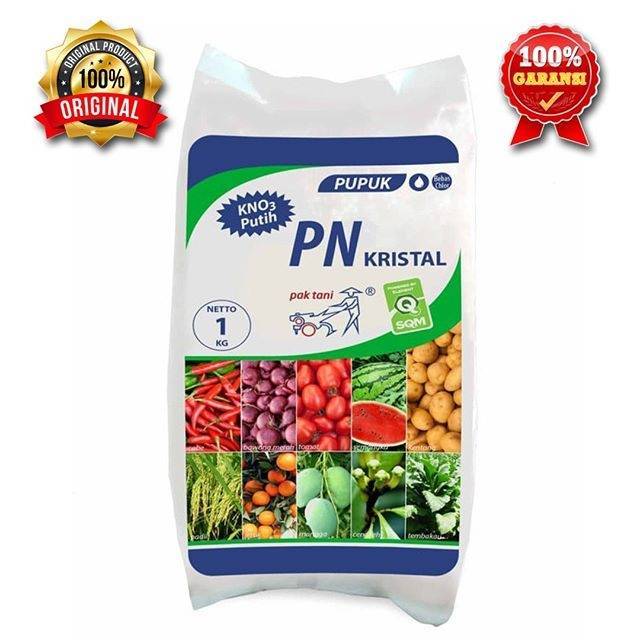 Pupuk PN Kristal Pak Tani 1 Kg