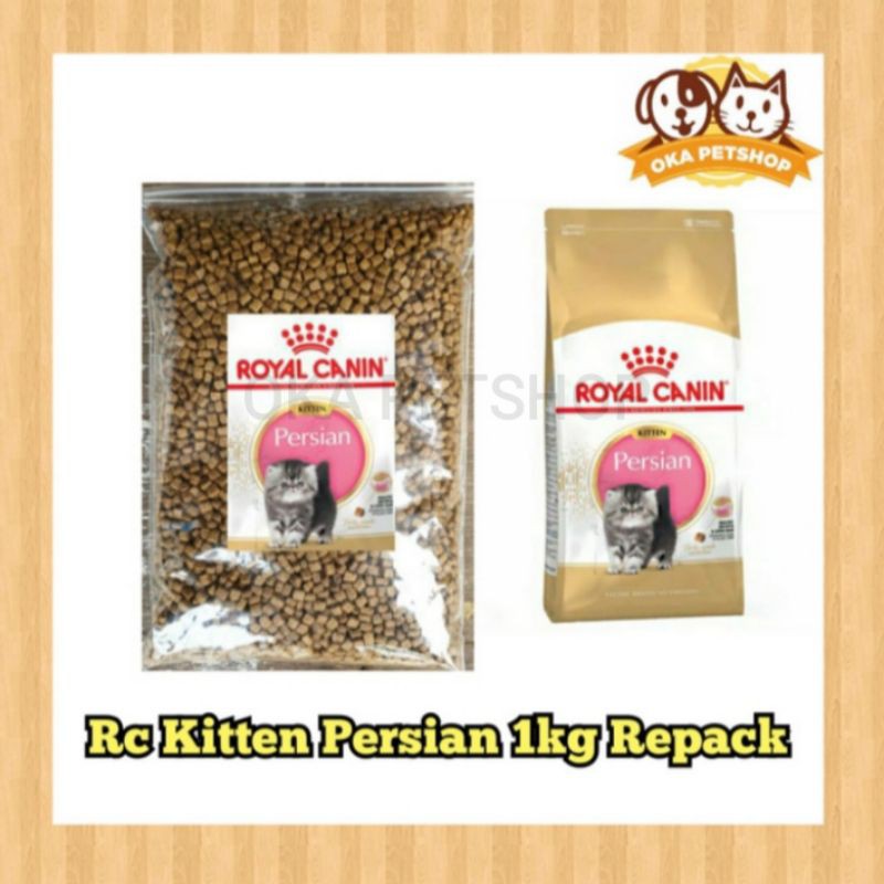 Royal Canin Persian Kitten 1kg - Makanan Anak Kucing RC Persian Kitten 32