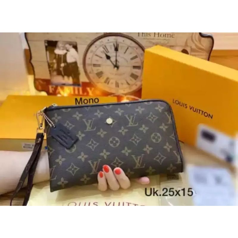 Clutch /Handbag ResL wanita import