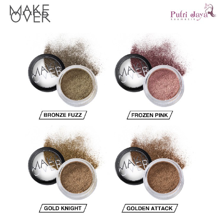 MAKE OVER Sparkling Eyeshadow Powder / Glitter 2g