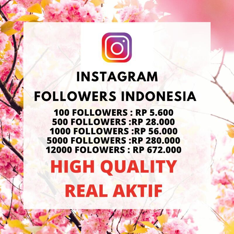 Akun ig 12K Followers REAL USER/HQ