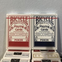 BYCICLE SECONDS [KARTU REMI IMPORT] BICYCLE SECONDS MURAH  Playing Card
