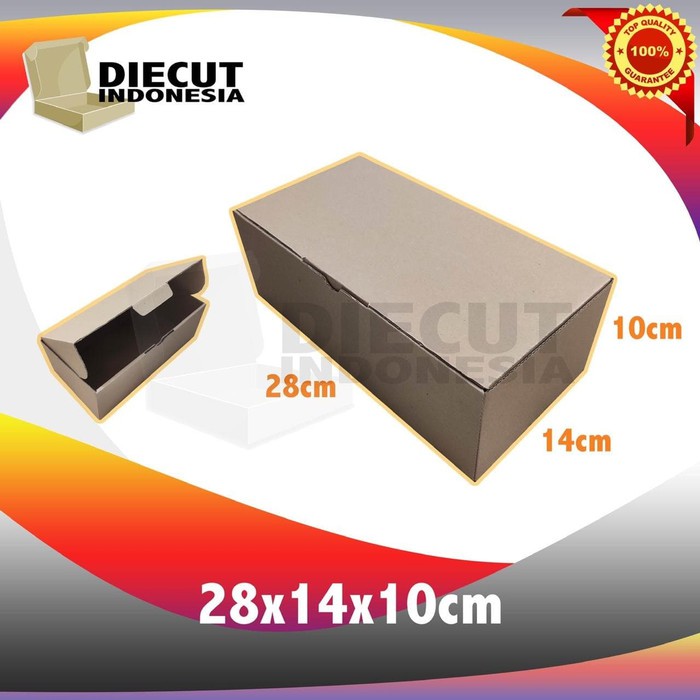 

kardus box pizza karton diecut uk 28x14x10cm