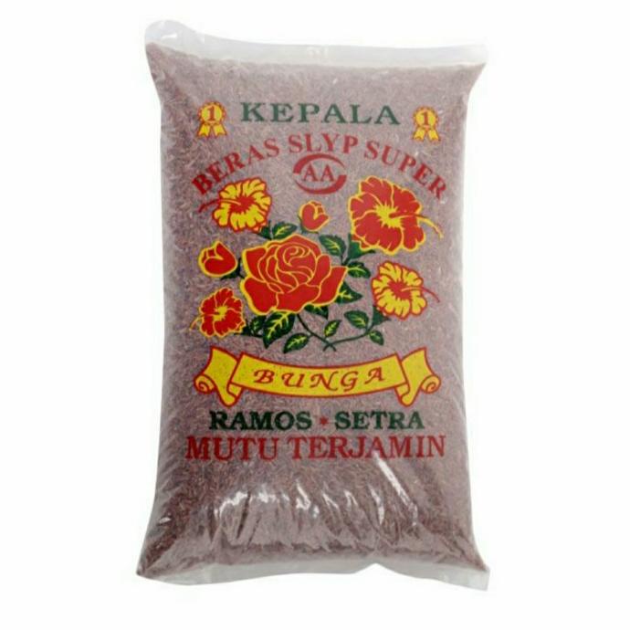 

Beras Merah Pecah Kulit 5 kg Pulen Cocok untuk Diet dan MPASI