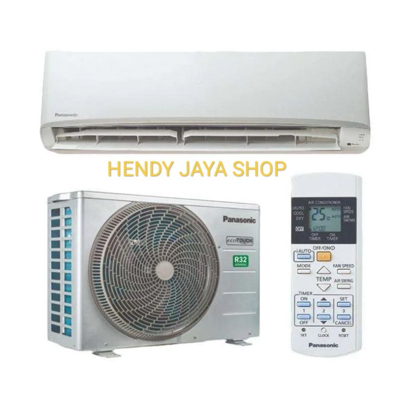 Jual AC PANASONIC 3/4 PK CS-YN7WKJ R32 | Shopee Indonesia