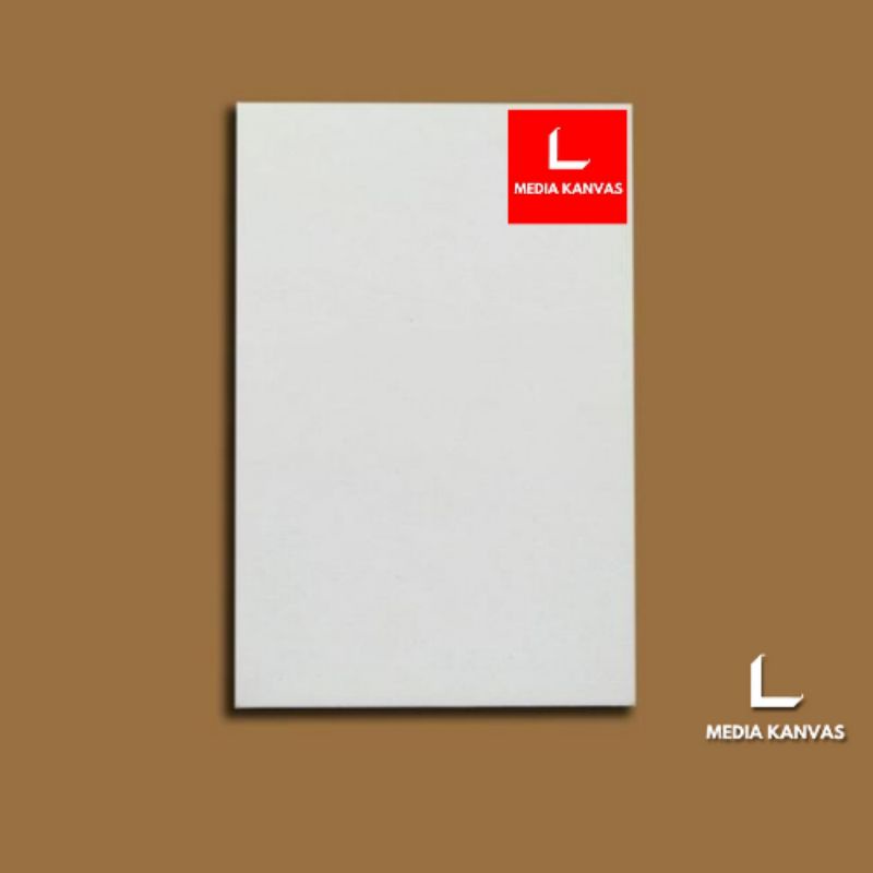 

2 Pcs Kanvas Lukis 50x70 cm Rangka 3x2 cm