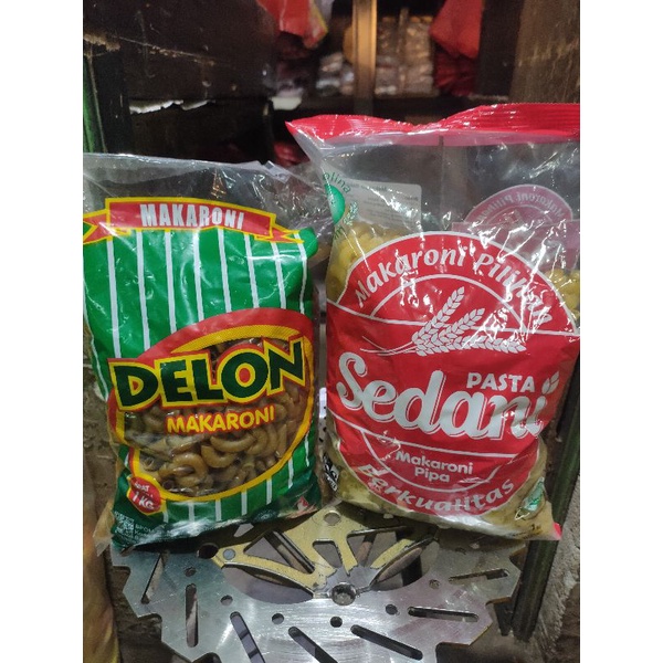 

Makaroni Goreng & Rebus mentah 1kg (Delon&Sedani)