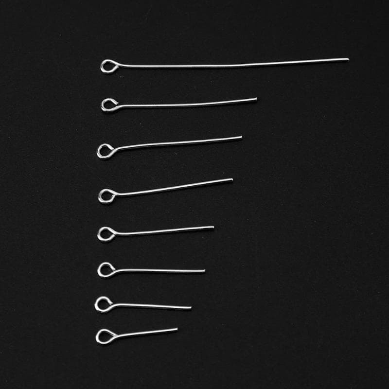 Head Pins or Eye Pins (10pcs)