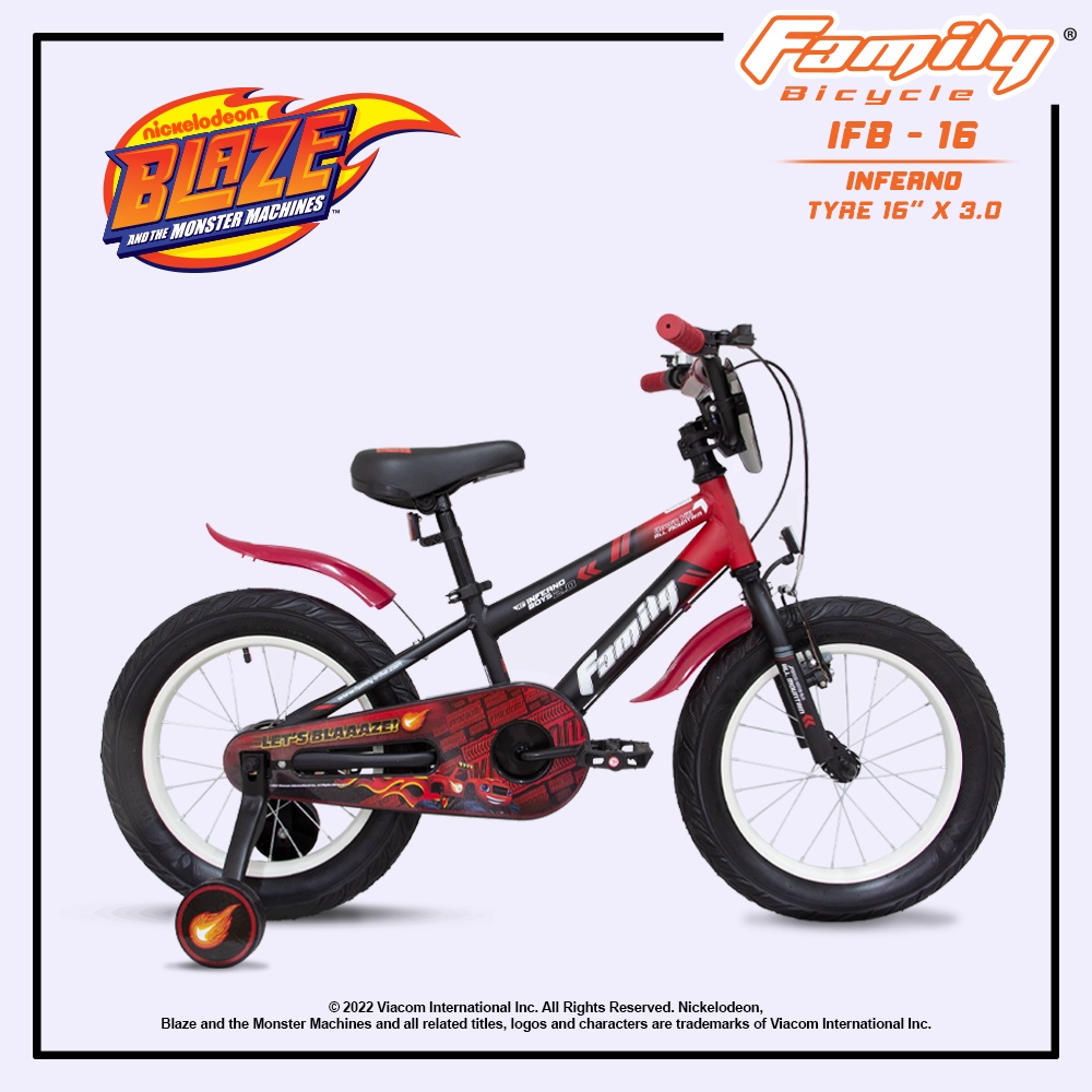 Sepeda BMX 16 Family Inferno Boy