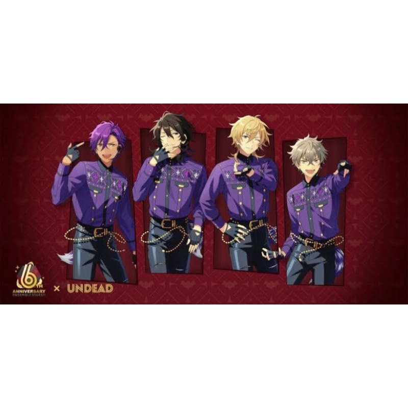 PA Shot Gracolle Pashakore 6th Anniversary Ensemble Stars UNDEAD