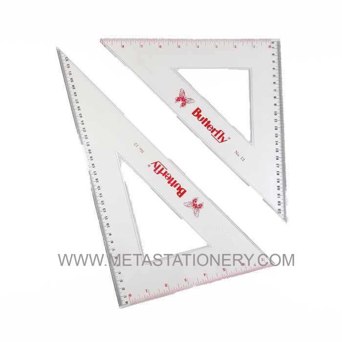 

Hemat Penggaris Siku Butterfly No. 12 Terlaris