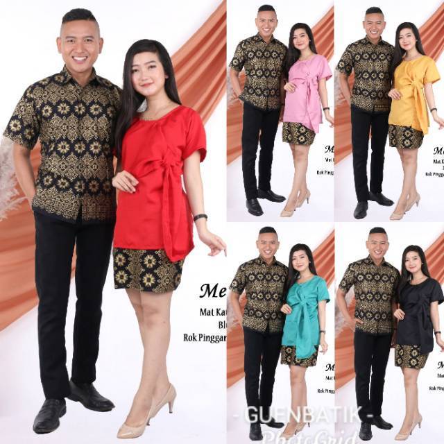 MERRY COUPLE || couple RnB batik prada best seller