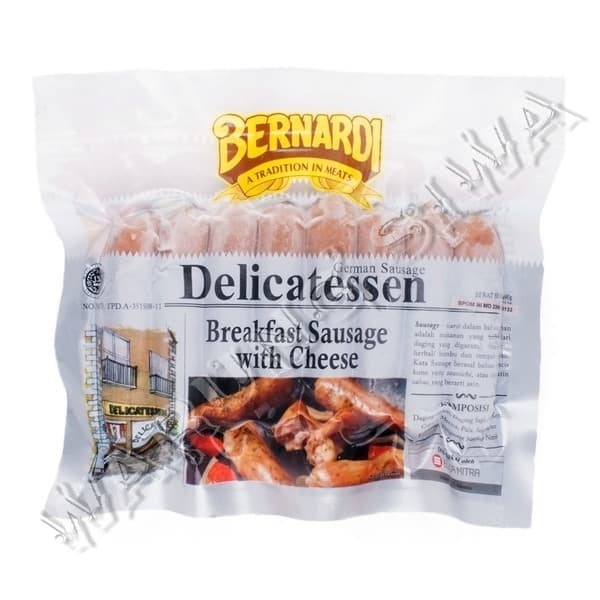 

Bernardi delicateseen sosis jerman 190 gram