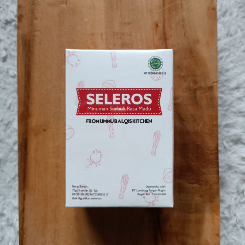 

Minuman Serbuk Rasa Madu - Seleros Booster Factory from Ummu Balqis Kitchen