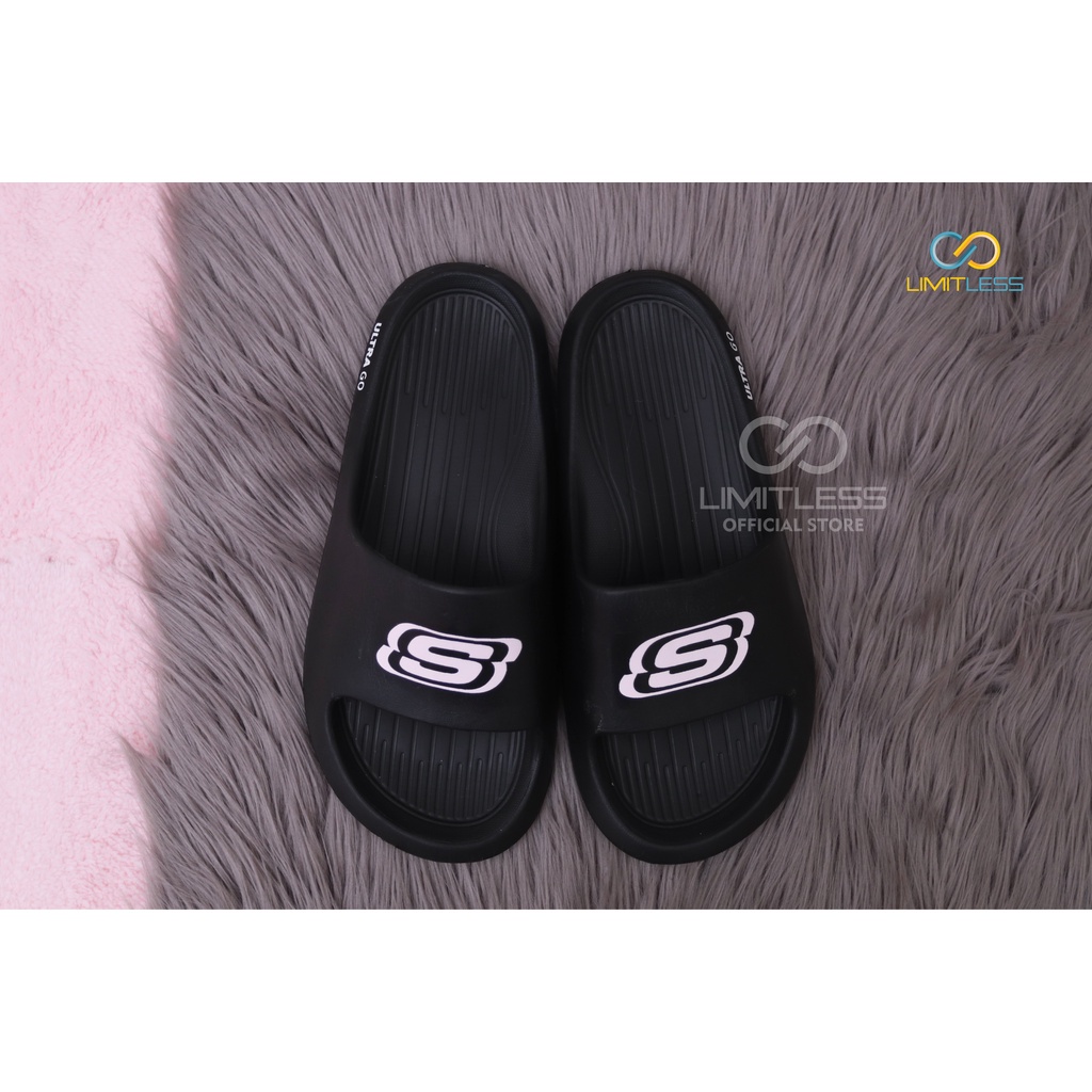 Sendal Wanita Karet Jelly Sendal Selop Wanita Polos Rumah Sandal Cewek Korea Slip On