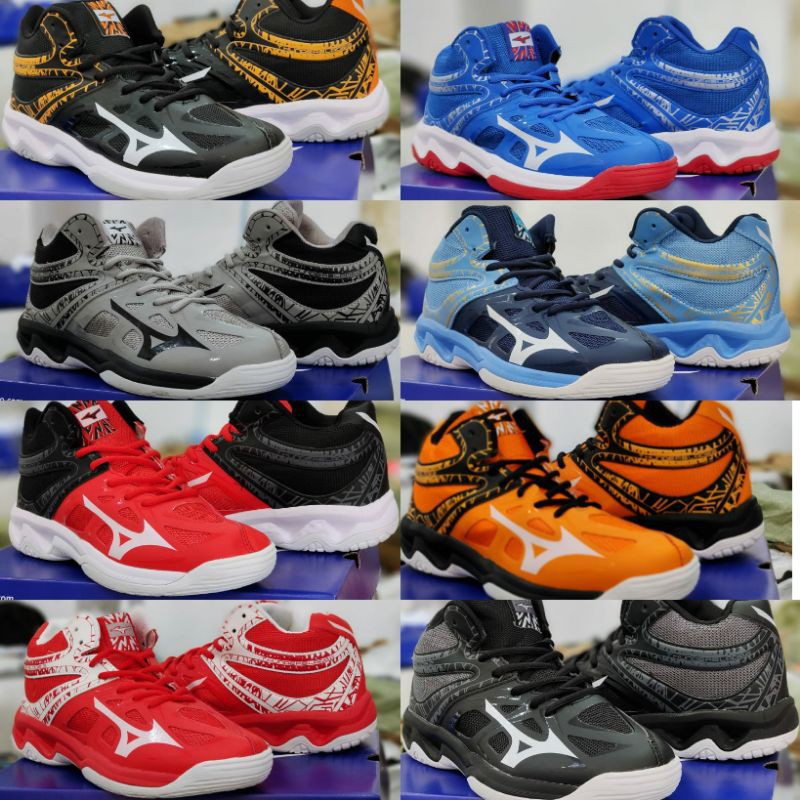 mizuno thunderblade mid mizuno thunder blade mizuno tunderblade sepatu