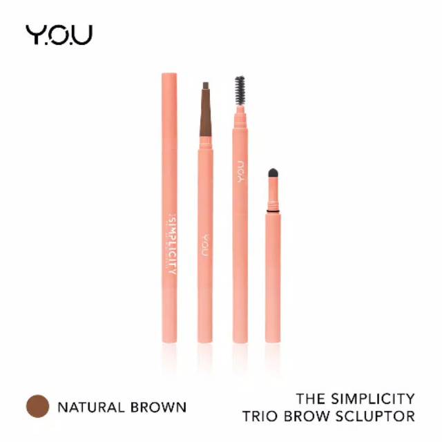 Y.O.U Trio Brow Sculptor