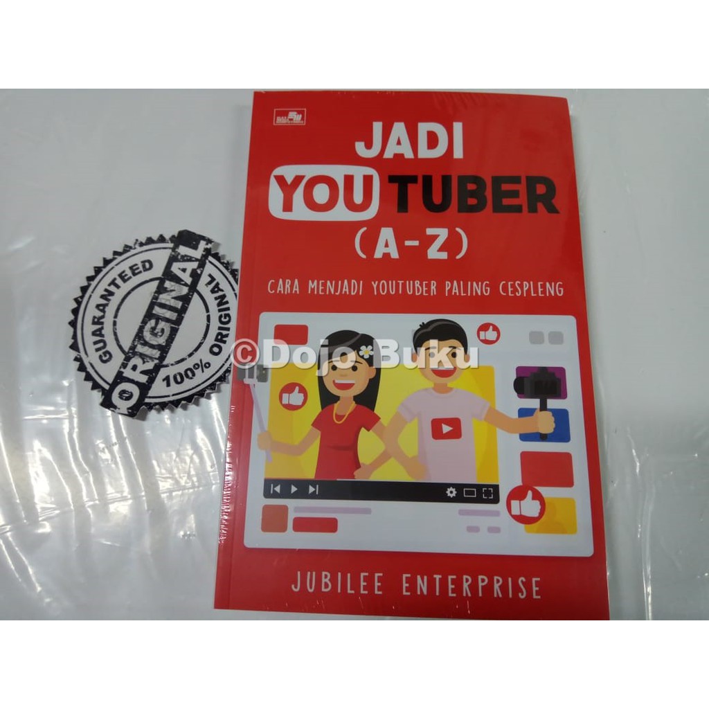 Jadi YOUTUBER (A-Z) Jubilee Enterprise