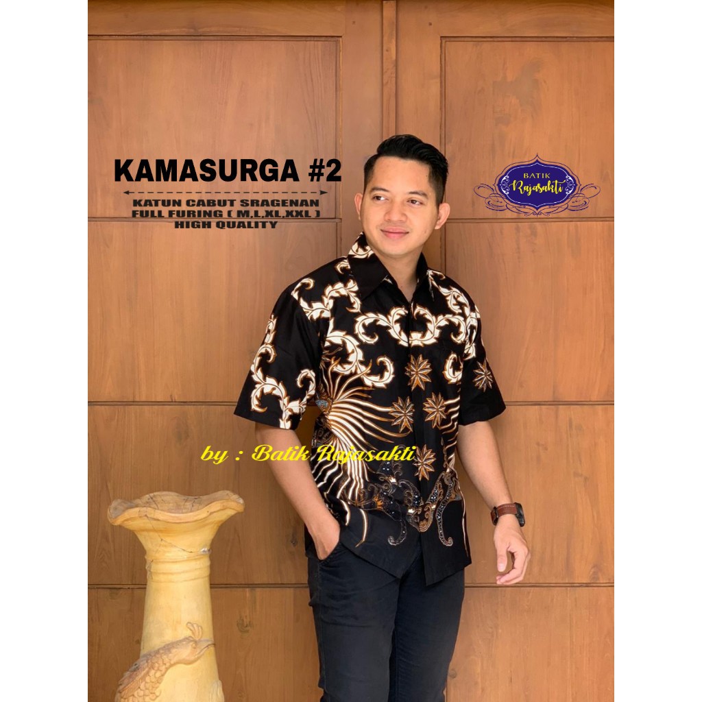 KAMASURGA 2 KEMEJA BATIK SOLO PRIA LENGAN PENDEK PANJANG LAPIS FURING ATASAN PREMIUM MODERN KATUN HALUS WISTARA NAVIPEN BASKARA TWO NAGAELANG MERAH NAGAELANG REDPEN NAGAELANG RED 2 RAZETA PEN RAZETA 2 PARANGPUNDAK PEN PARANGPUNDAK 2 KAPAS MELINGKAR LONG