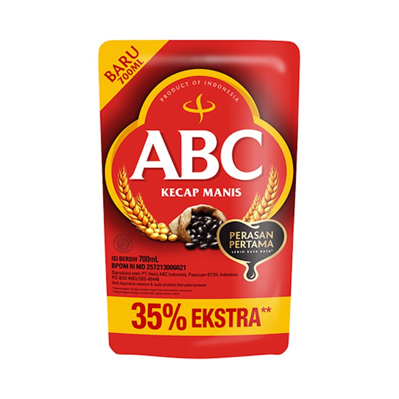 

Kecap SEDAAP Kemasan Refil Ekonomis [550 ml]