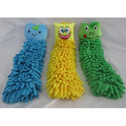 Hand Towel Microfiber/Serbet Cendol/Lap Tangan Cendol Karakter Lucu***TOP