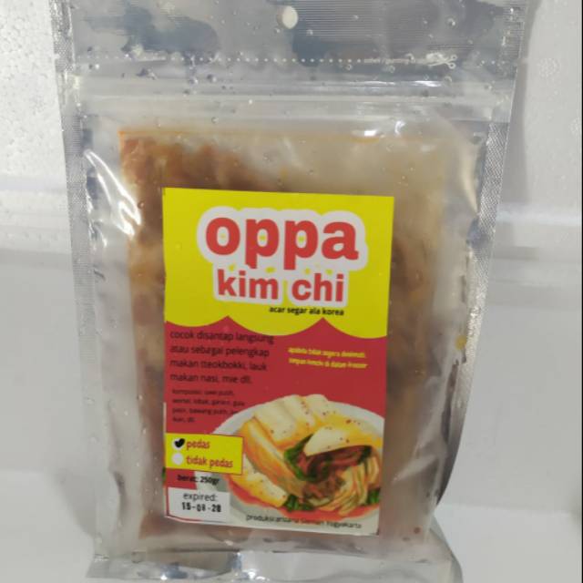 

Oppa kimchi