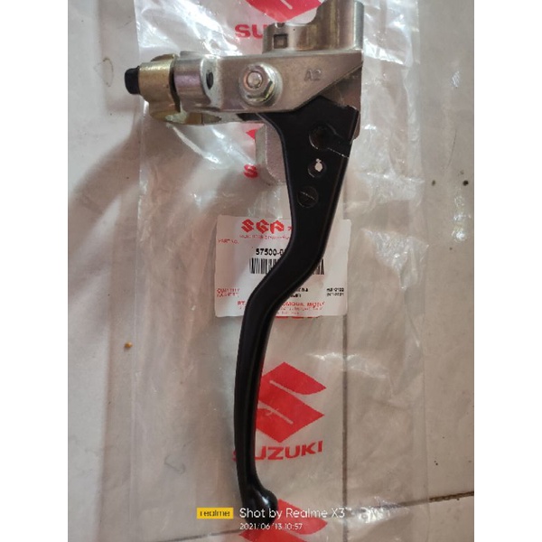 DUDUKAN KOPLING PANGKON SPION KIRI SUZUKI SATRIA 2TAK HIU LUMBA SGP