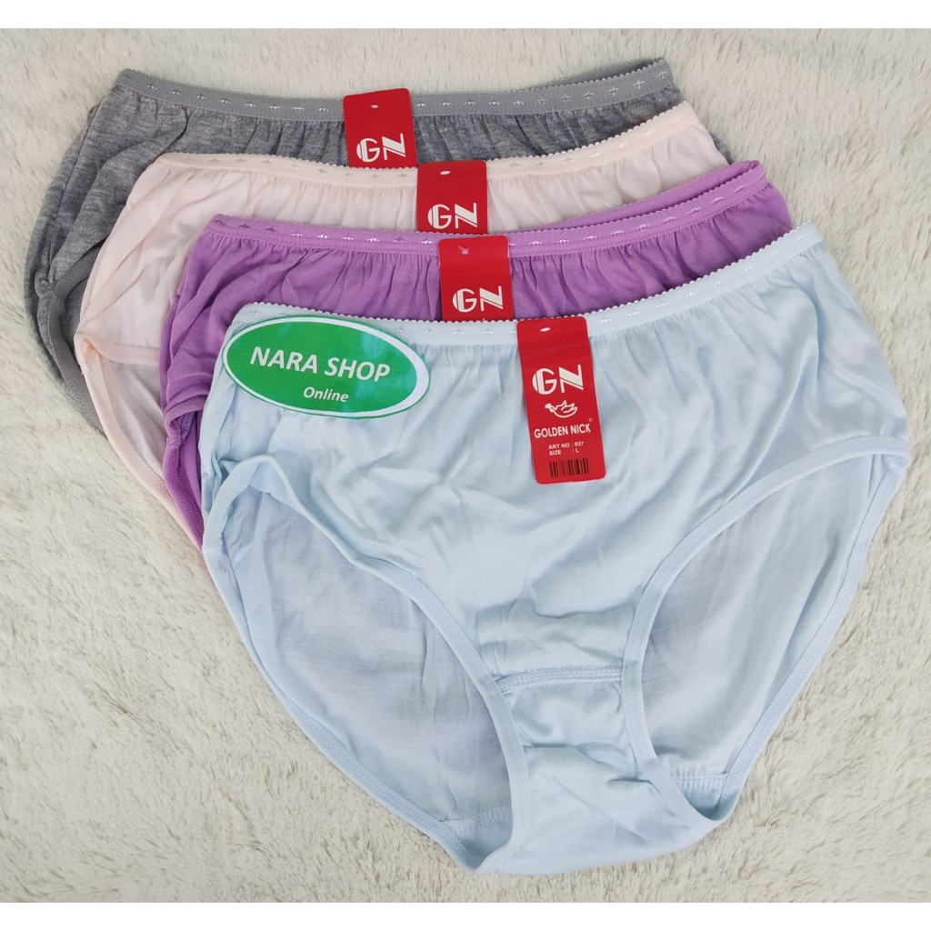 [6pcs] CD GOLDEN NICK 937 | Celana Dalam Wanita Golden Nick | GOLDENICK | CD Golden Nick